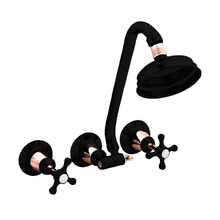 Noosa Directional Gooseneck Shower & Tap Set